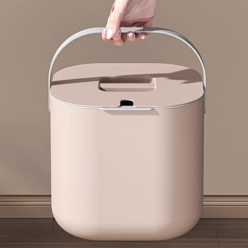 簡単な茶バケツの廃バケツは贅沢な家庭用の茶台のゴミ箱の周囲の茶かす桶に茶葉かす茶葉桶を注ぎます。|undefined