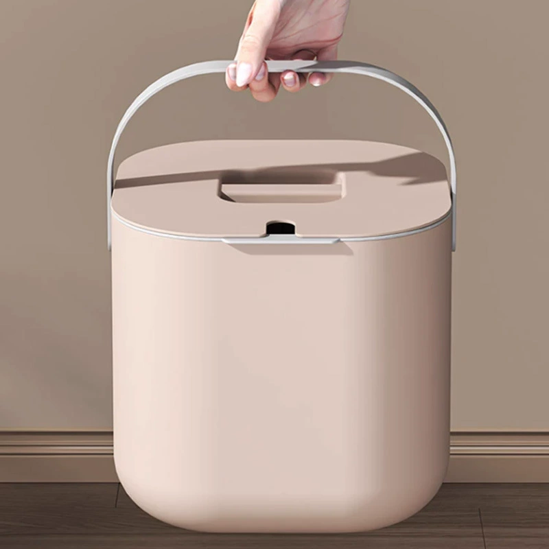 Bucket for home use, garbage can, tea, simple and elegant design