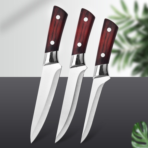 Butcher knife for factory slaughter, dedicated bone removal knife, household kitchen knife, beef and mutton cutting knife, outdoor small knife, portable handle knife