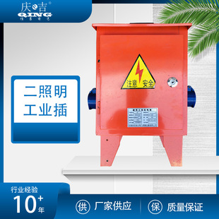 220V三级箱配电箱工地便携移动电箱标准户外工地配电箱工业插座箱-阿里巴巴