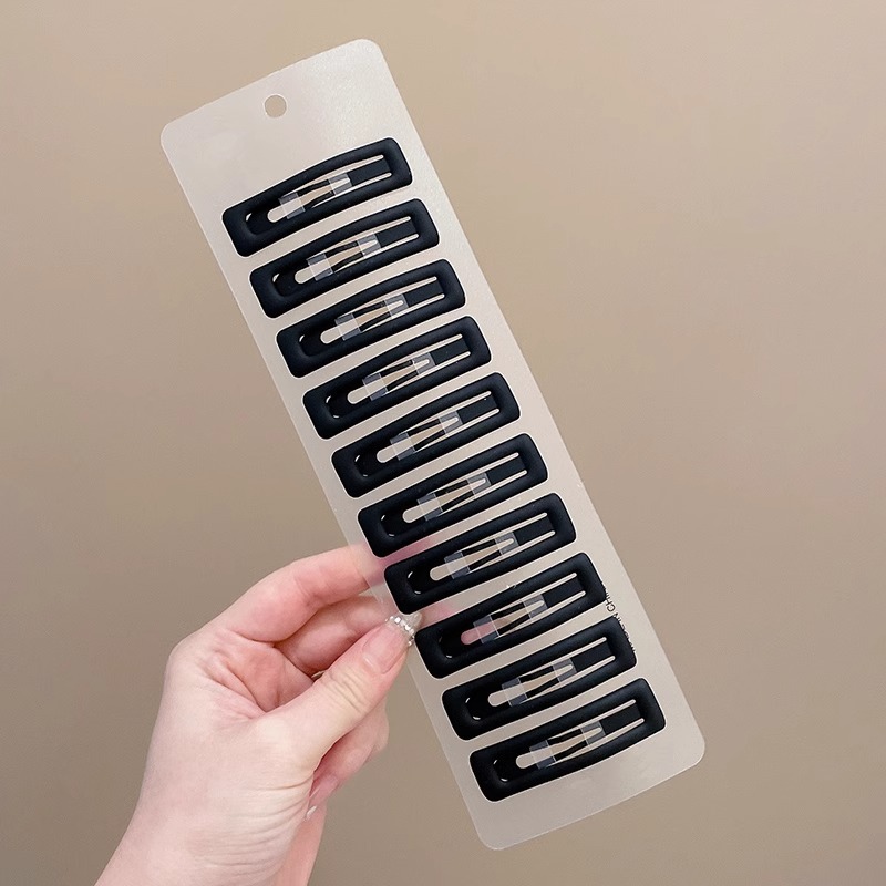 Horquilla de estrella de color dopamina 2025 nueva horquilla de gota de agua de nube para niños flequillo lateral bb clip tocado