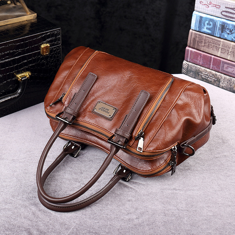 Wholesale Cross-Border Niche Design Trendy Bowling Bag For Women Summer New Handbag Shoulder Underarm Baguette Bag - Thumbnail 2