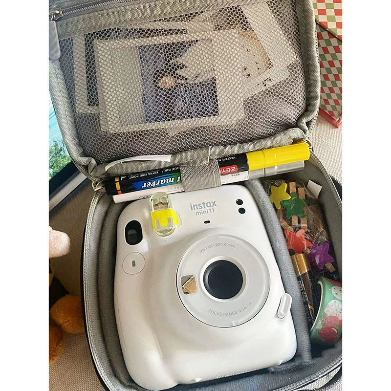 Polaroid, органайзер-сумка, зарядка для наушников, защитная ручная система хранения
