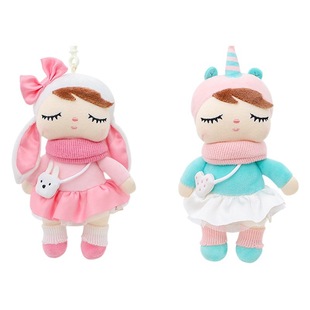 Metoo Rabbit Original Forest Angela Rabbit Rag Doll Cross-border Plush Toy Explosions Doll Doll