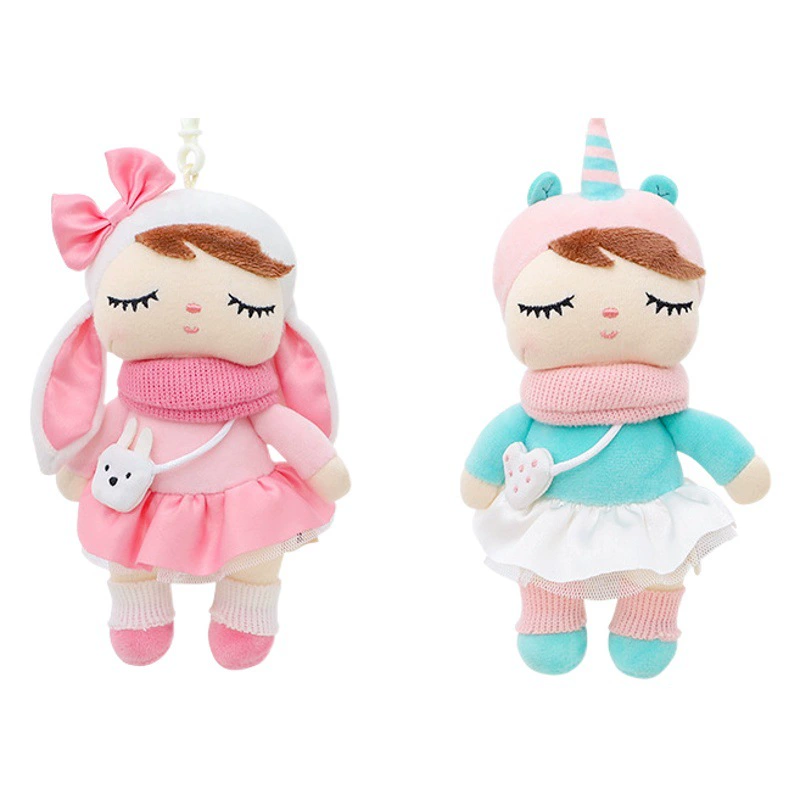 Metoo Кролик оригинальный лес Анджела кролик тряпичная кукла трансграничная плюшевая игрушка кукла