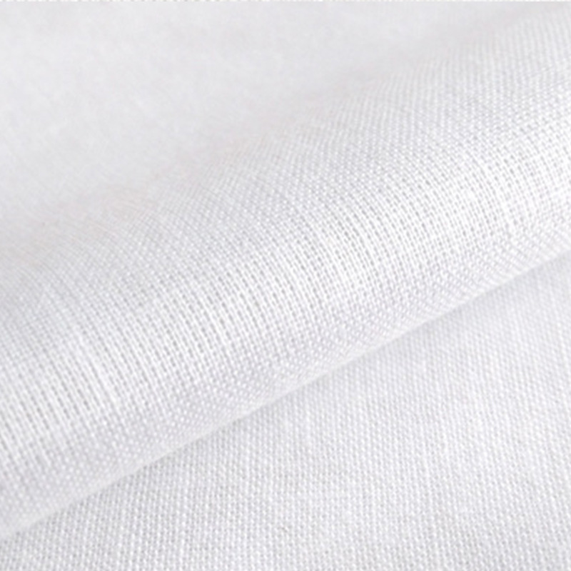Spot supply woven cotton lining 3068 plain bleached fine cloth cotton luggage trouser pocket pocket cloth edging cloth
