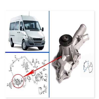 6462001001, Water pump