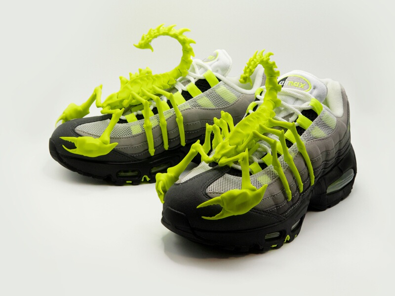 Neon Bone Scorpion | Shoe accessories | Nike Air Max 95 Neon Bone Scorpion | Shoe accessories | Nike Air Max 95