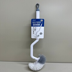 日本aisen純正品良質トイレブラシ防汚ベース付きトイレ創意ソフト毛清潔ブラシ