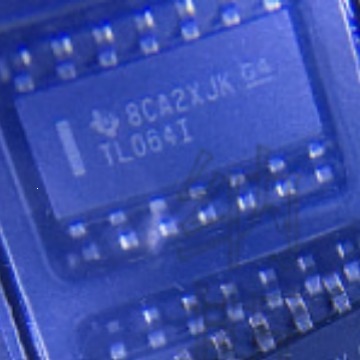 TL064IDR TL064I 集成电路IC芯片电子元器件集成块贴片SO14