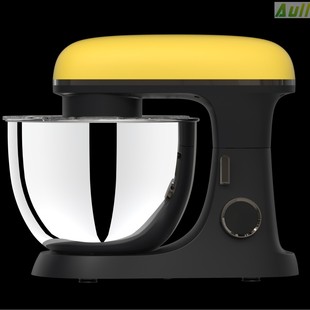 Foreign Trade Cross-Border 6L Capacity Chef Dough Mixer Egg Beater Led Digital Display Fully Automatic Home Mixer Customization