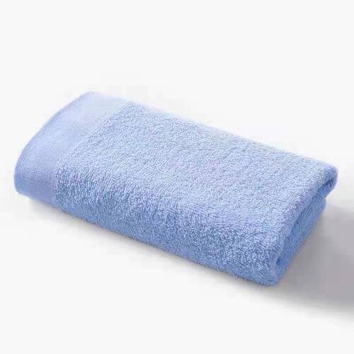 Factory wholesale 100% cotton military green towels for military training, washing and brushing in student dorms, face towels for fire stations, military green construction site towels