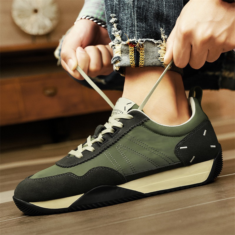 2024 summer new ice silk cloth Forrest Gump Korean version student versatile sports and leisure trendy shoes men's_voghion.com