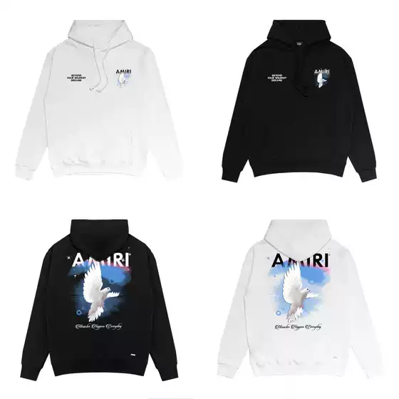 Spider-Print Hooded Sweatshirt - Fleece-Lined American Style Pullover Hoodie for Men with Ribbed Cuffs