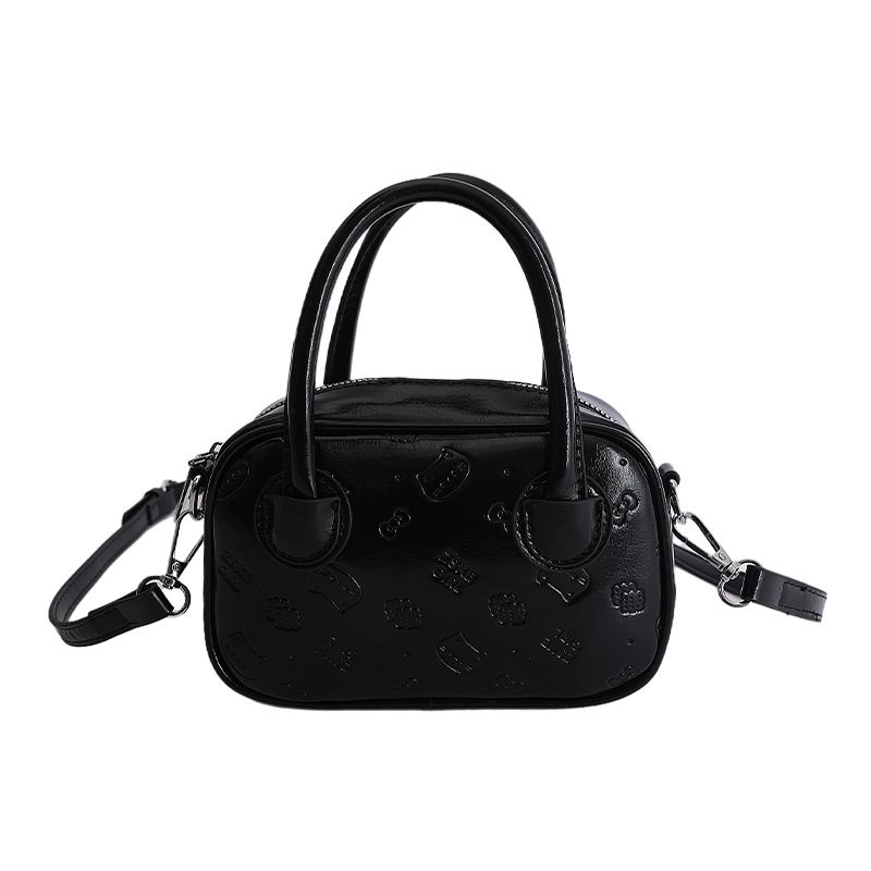 Bolsa de hombro de nicho de color sólido 2026 dama simple sensación diaria de viaje de moda coreana bolsa de tramo inclinada image 10