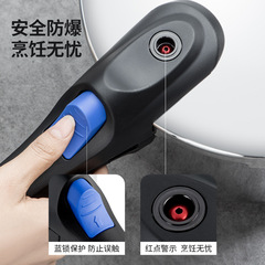 K9HX wholesale pressure cooker household 304 stainless steel thickened explosion-proof pressure cooker large capacity gas induction cooker