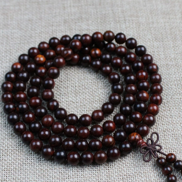 Long, 8mm, 108 beads