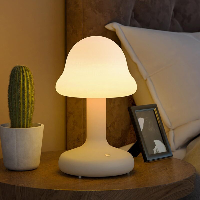 Amazon Mushroom Table Lamp Touch Dimmable Night Light Ambient Light Cordless Waterproof Portable Shower Light Amazon Mushroom Table Lamp Touch Dimmable Night Light Ambient Light Cordless Waterproof Portable Shower Light
