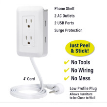 �羳 Ontel Presto ���^�����Uչ�� 4Ӣ���Դ�� usb�˿��Դ����