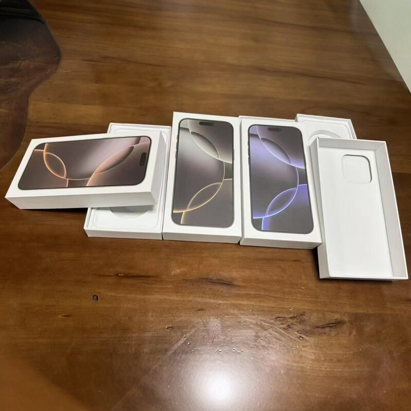 Suitable for Apple 16 Mobile Phone Box, New Desert Gold Packaging Box, 16Promax/16Plus Activity Display Box Suitable for Apple 16 Mobile Phone Box, New Desert Gold Packaging Box, 16Promax/16Plus Activity Display Box