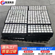 氧化铝陶瓷片耐高温电厂管道内衬板氧化铝贴片耐磨马赛克陶瓷衬板