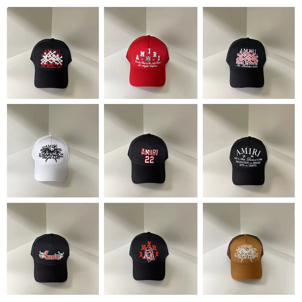 Трансграничный американский прилив amri буквенно-цифровой узор вышивка изогнутый карниз бейсболка для мужчин и женщин на открытом воздухе затенение фуражка