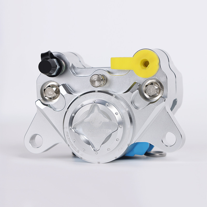 Genuine Flandor Twin Star Little Crab Little Bull N1S Nine Turtle Bike Ghost Fire Modified Dual-Color Calipers