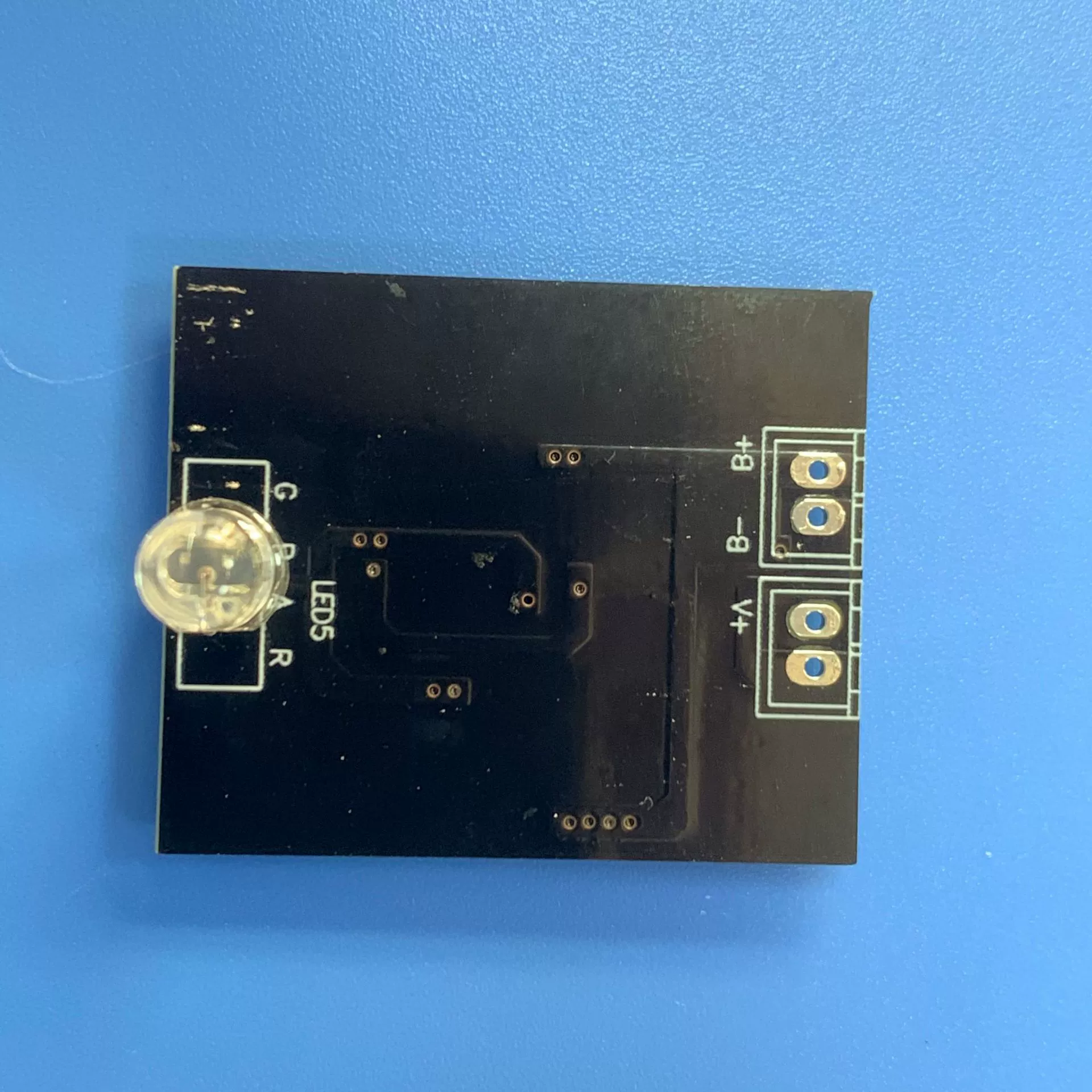 Печатная плата распознавания цвета разработка решения электронный голос pcba игрушечная печатная плата разработка продукта проверка