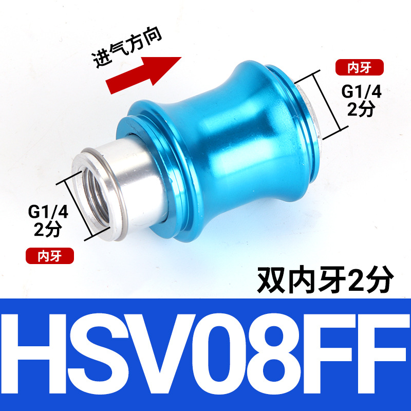 HSV-08-FF double inner tooth type