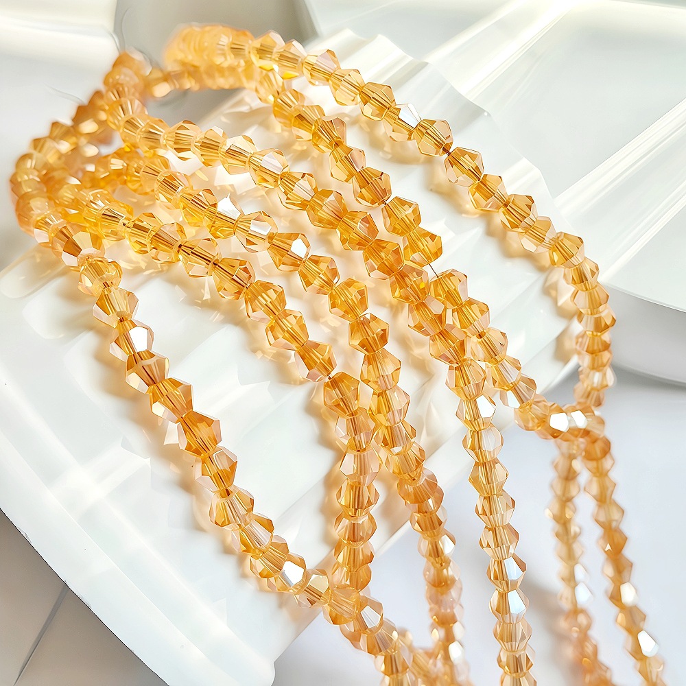Crystal Pointed Beads Color AB Multi-especificación de cuentas de color fantasma joyas de cuentas al por mayor transfronterizas