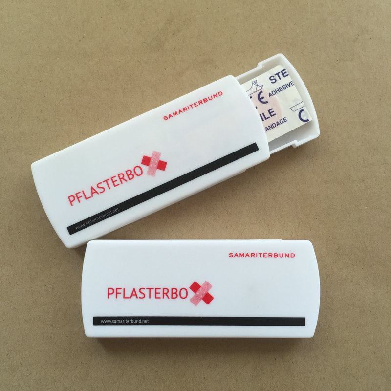 印刷图案抽拉式创口贴盒 抽拉创可贴盒 抽屉创口贴盒 翻盖邦迪盒