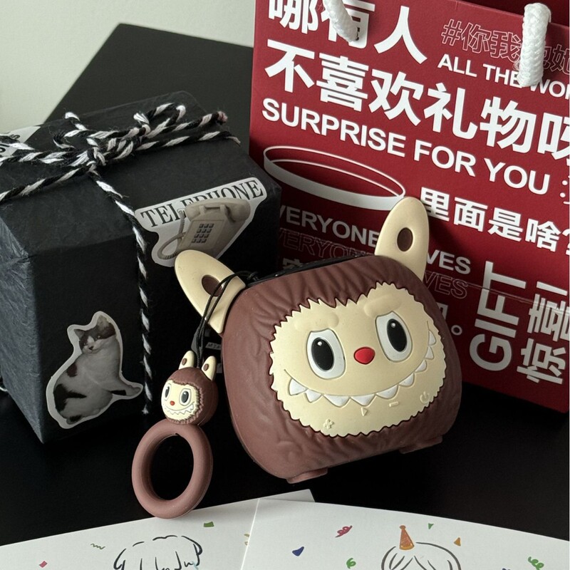卡通布拉拉蓝牙音响便携式萌宠暖手宝玩具礼物插卡硅胶防水音箱|undefined