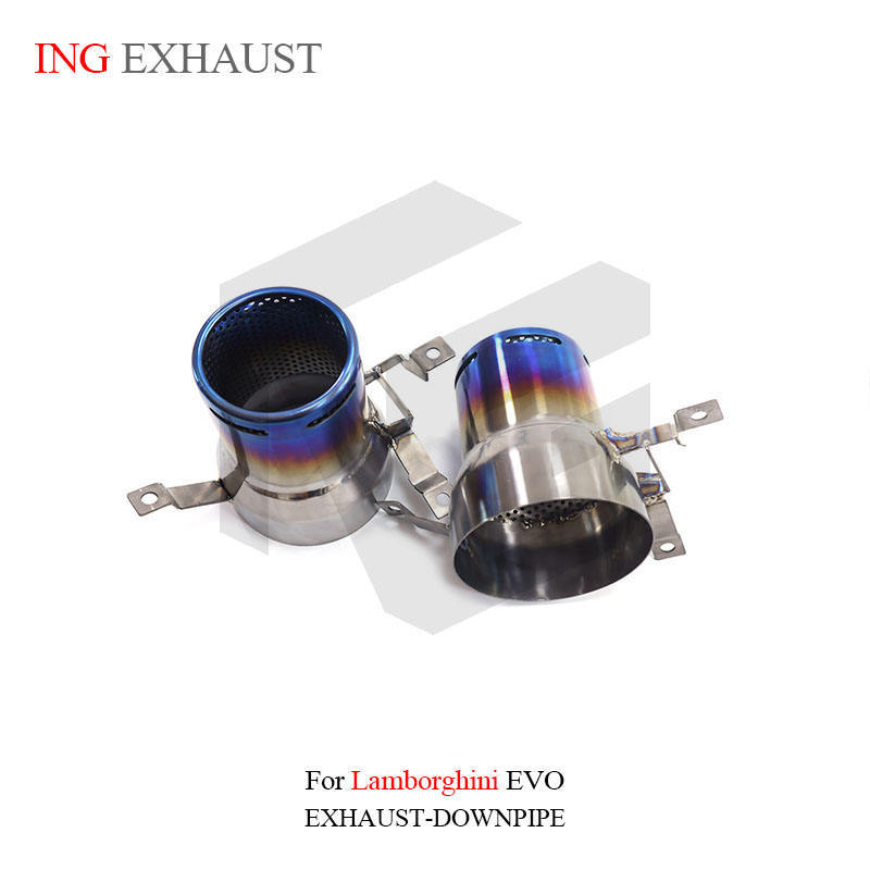 Suitable for Lamborghini Huracan EVO 5.2 titanium alloy catback exhaust car accessories