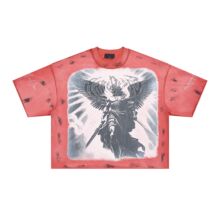 RARE PEACE 2026T&mdash;oversize hiphop �������^��ʽ���ƕr�ж���T