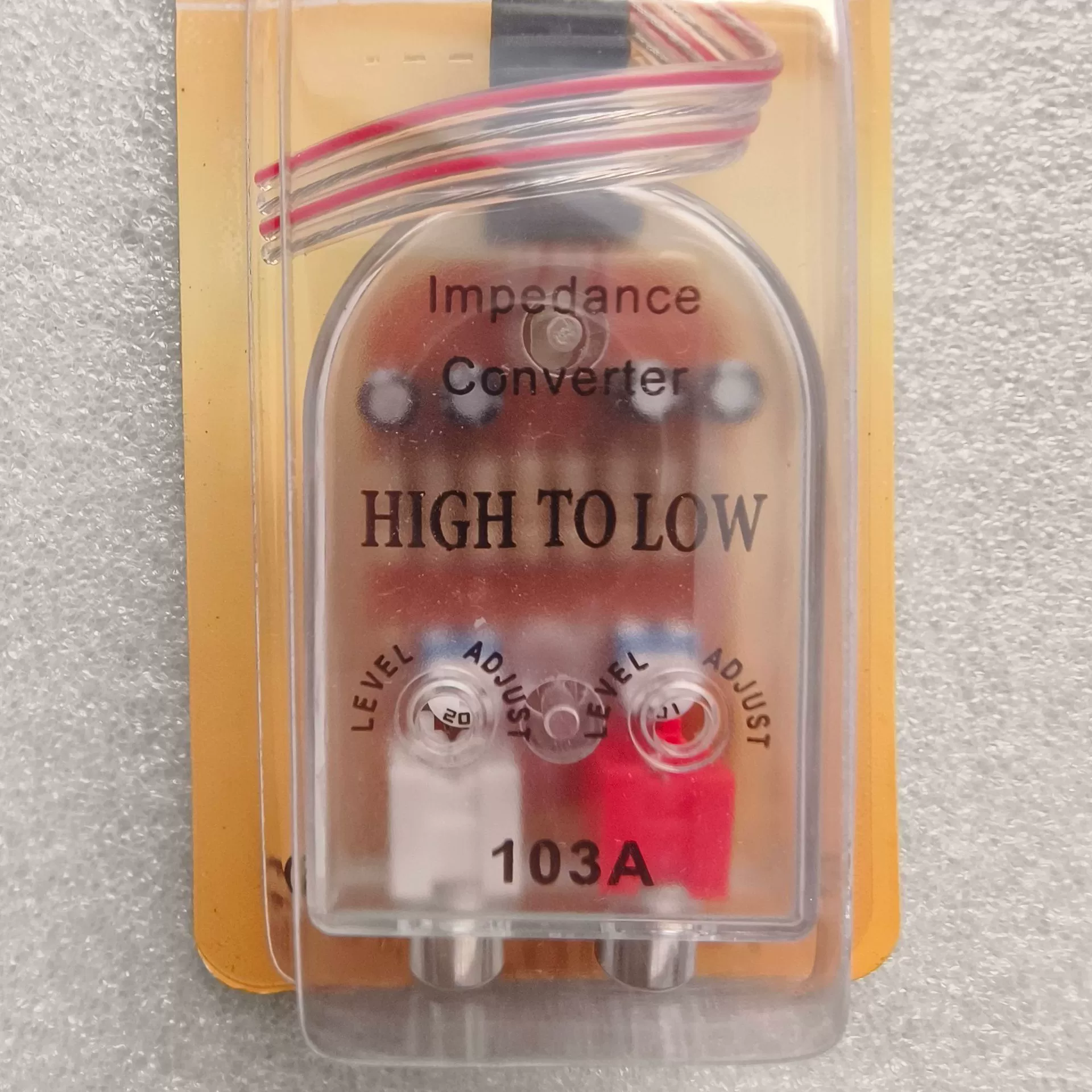 HIGH к низкому 103A Акустический кабель к аудио порту модификация конвертер HIGH TOLOW103A производителей большое количество прямых