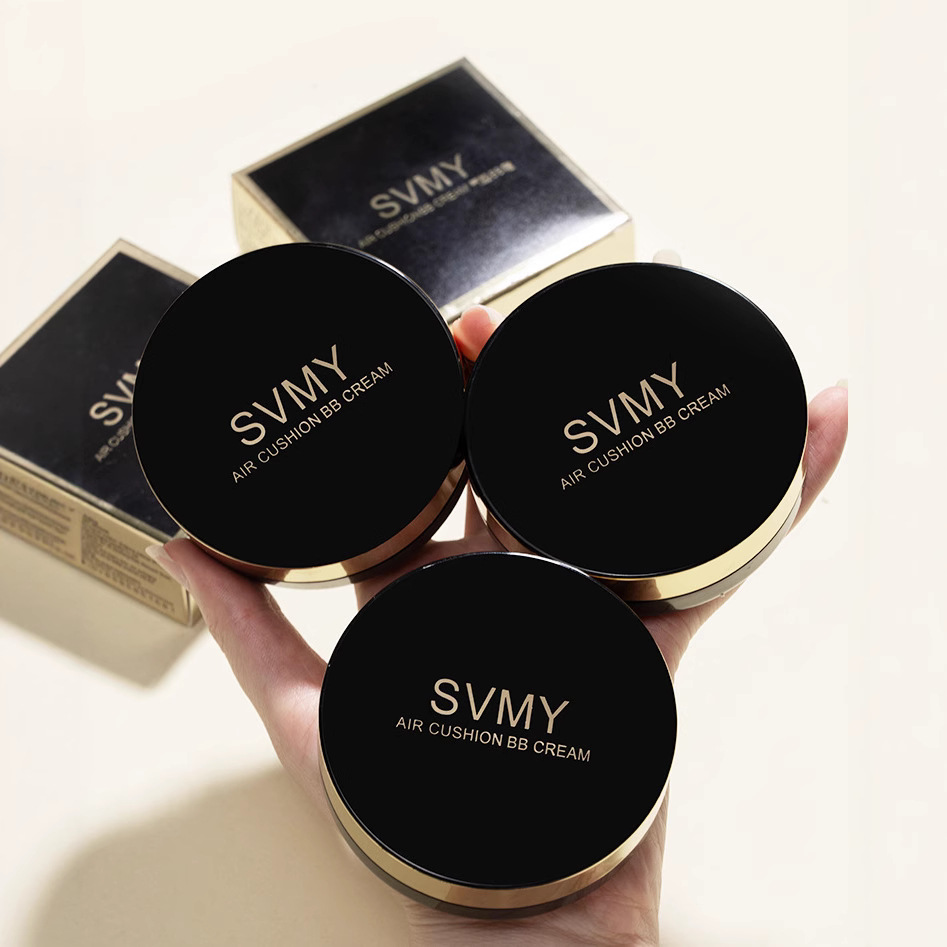 SVMY气垫BB霜15g遮瑕保湿持久不脱妆轻薄油皮干皮清透粉底液学生