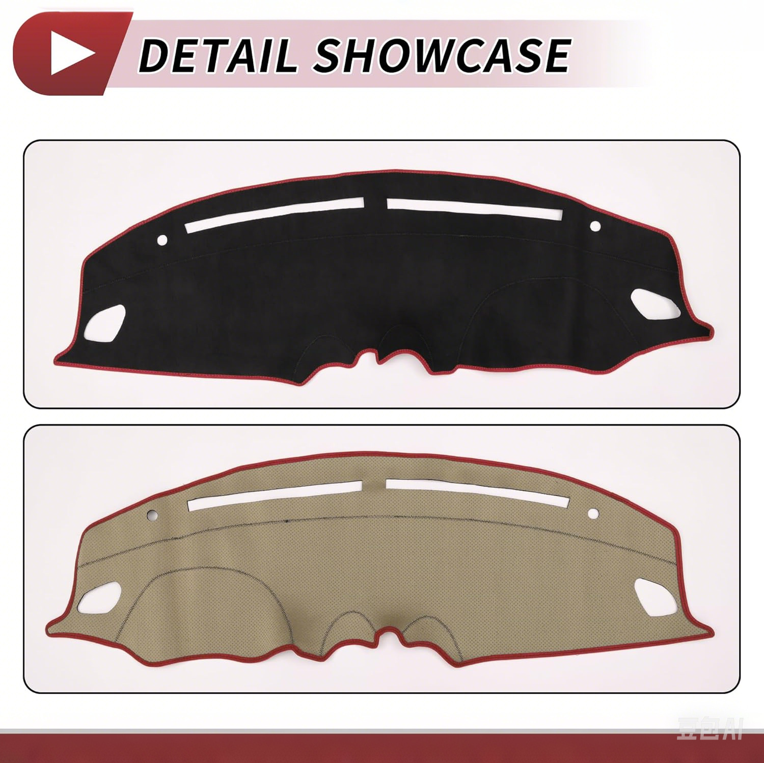 Foreign Trade Right-Hand Drive Suitable for Suzuki Swift 4Th Generation 2018-2024 Dashboard Pad Suede Instrument