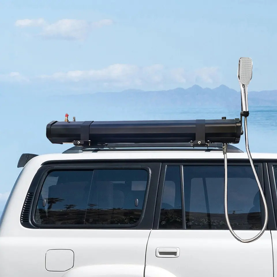 20 litros mejor-venta coche solar ducha al aire libre fuera de carretera ducha de PVC ducha de camping con tanque de agua
