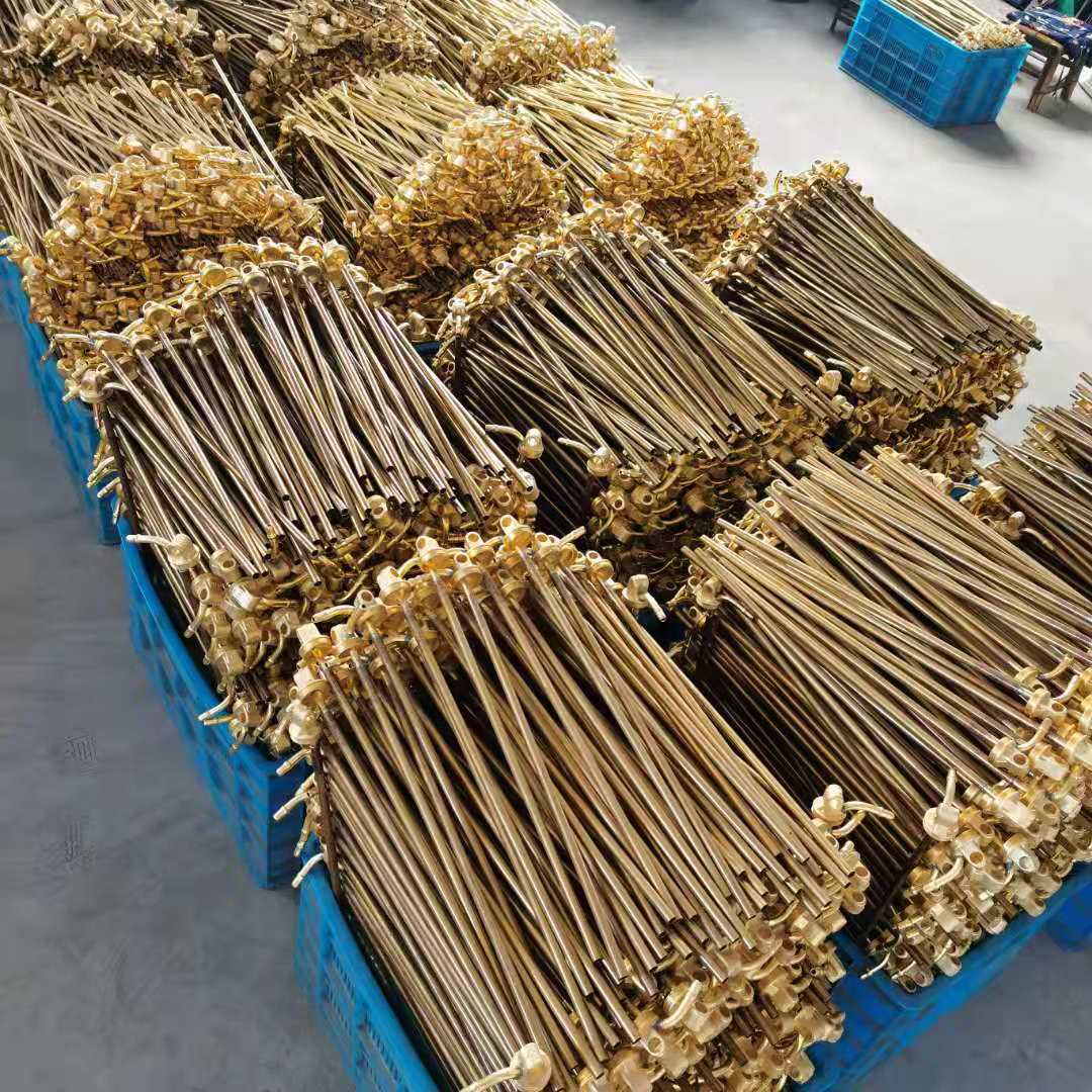 Fabricantes accesorios pulverizador manual pulverizador accesorios metálicos JACTO conjunto completo de accesorios