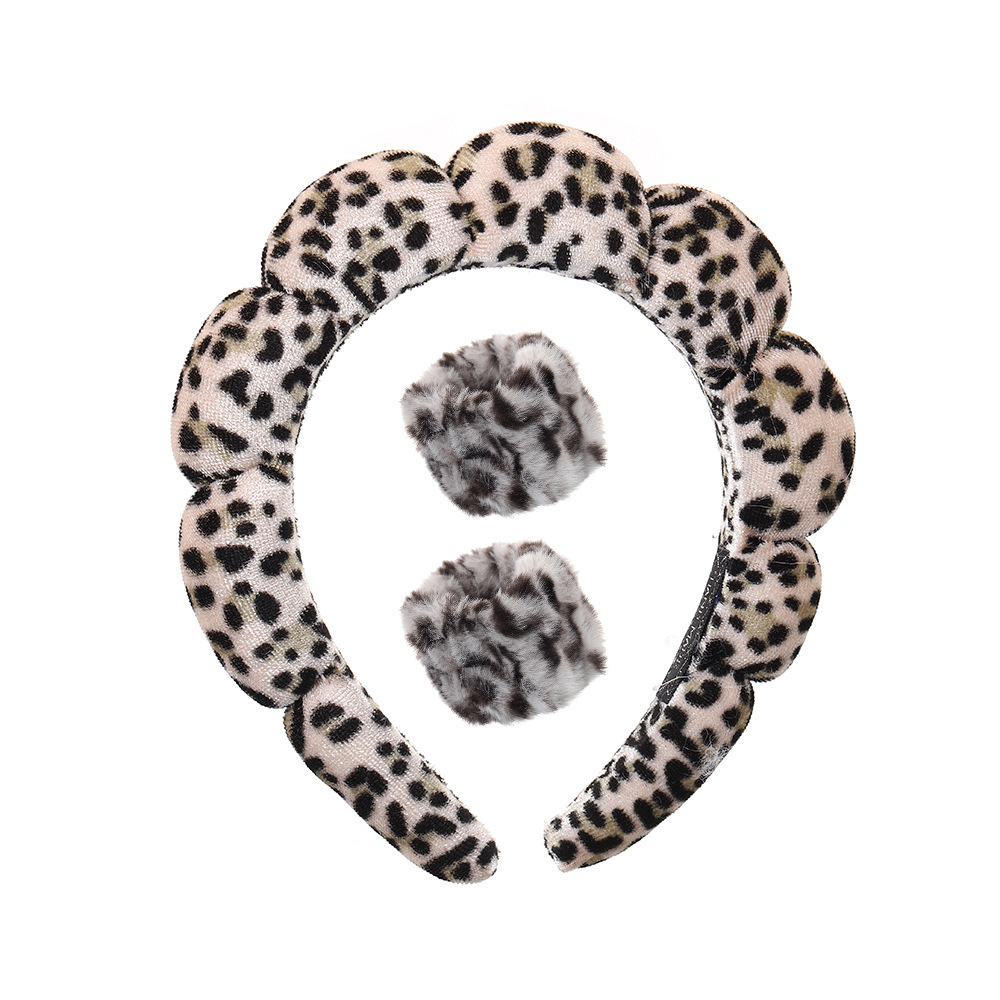 Diadema esponjosa de toalla estilo twist coreano para mujer, de alta gama, para elevar la coronilla, ideal para maquillaje, spa o lavado de cara. image 25