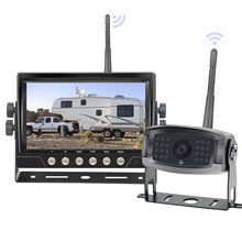 AHD1080P数字无线倒车后视系统无线距离200米信号稳定无干扰