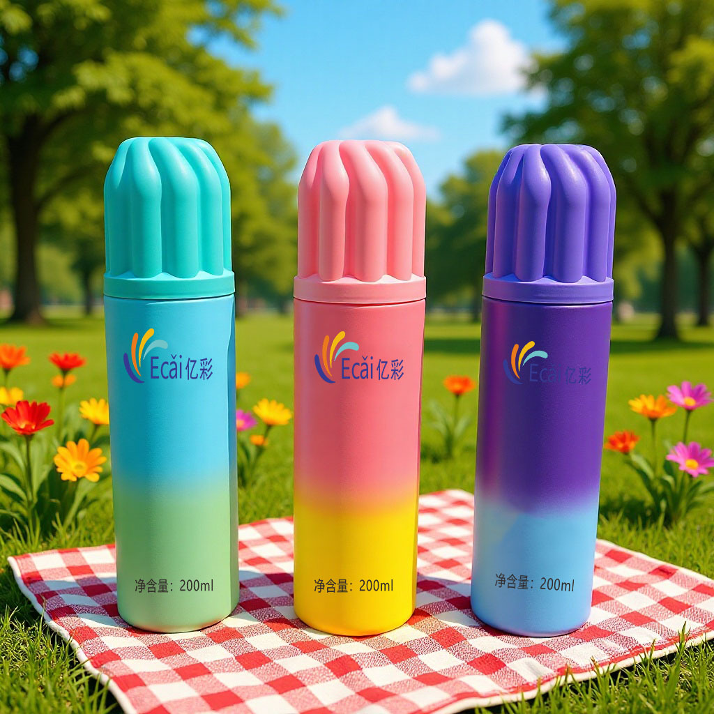 Specializing in the Production of Sunscreen Moisturizing Toner Pressurized Makeup Daily Chemical Binary Spray Aluminum Bottle Aerosol Cosmetic Aluminum Can