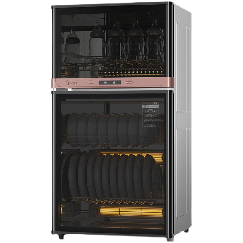 Midea/美的 MXV-ZLP80XC65-R шкаф дезинфекции бытовой маленький настольный вертикальный кухонный встроенный шкаф