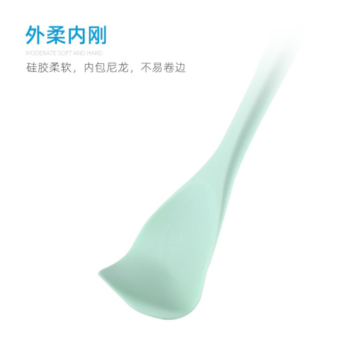 Integrated silicone duckbill spatula FDA all-inclusive silicone duckbill spatula butter salad mixing spatula baking tool spatula