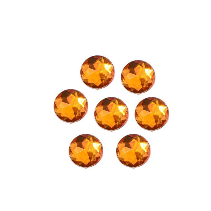 アクリル面取りフラットドリルdiyアクセサリーアクセサリー円形衛星銀メッキダイヤモンドdiy美容ビーズアクセサリー|undefined