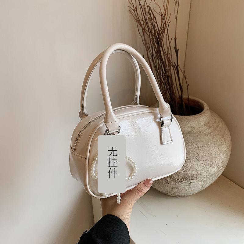 高级感红色小包包女2025新款秋天百搭斜挎包时尚手提包小方包|undefined
