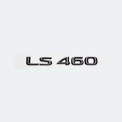Car logo – logo car sticker LEXUS - ls460-gloss-black