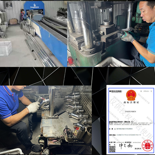 Scorpio AK carbon fiber double outlet double row grilled black tail throat four outlet car modified one-to-two silencer exhaust pipe