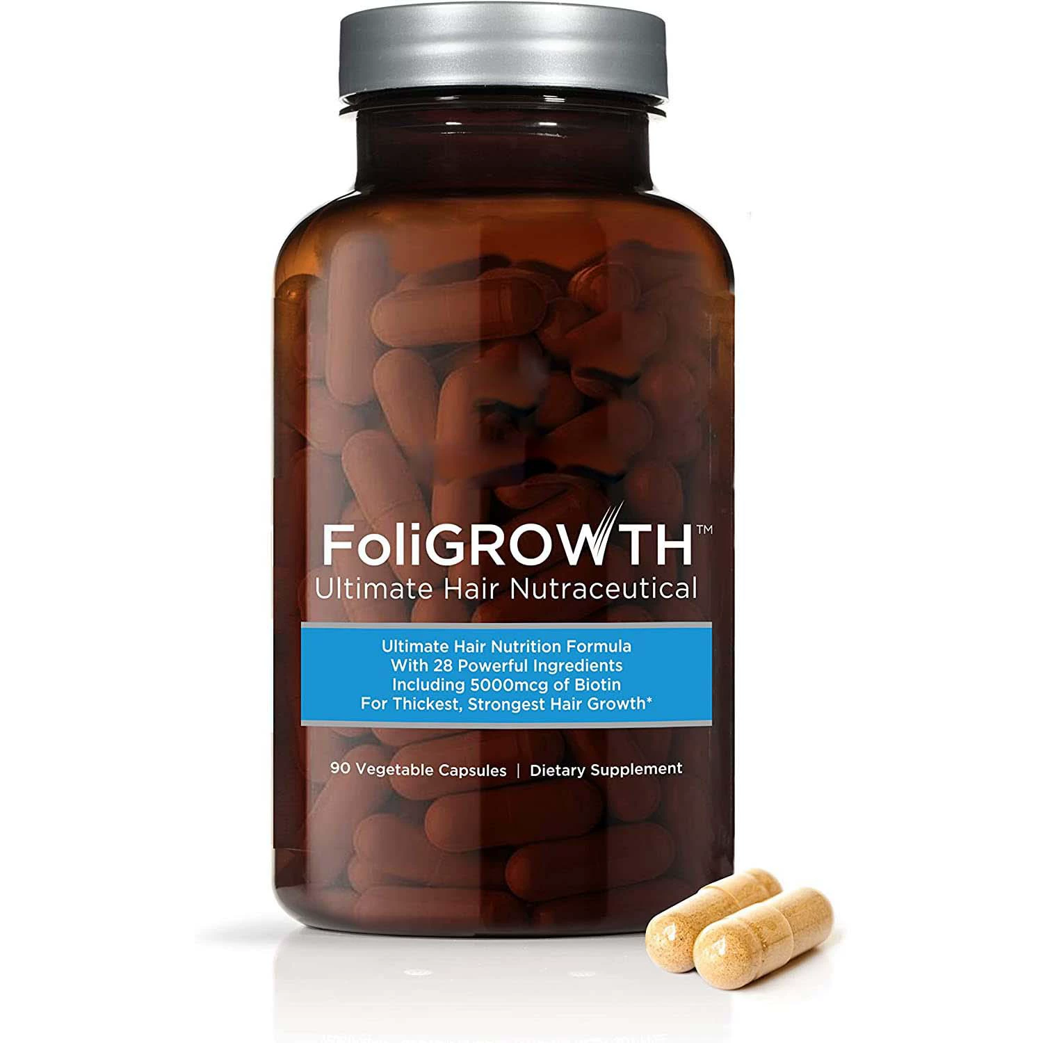 TK Горячие продажи волос капсулы Hair Growth Capsules Источник GMP Фабрика Оплата O EM