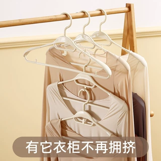 叠挂衣架家用挂衣防滑防肩角衣撑晾衣服专用护衣架子衣柜无痕撑子